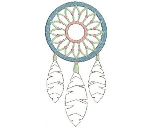 Stickdatei - Dreamcatcher 2